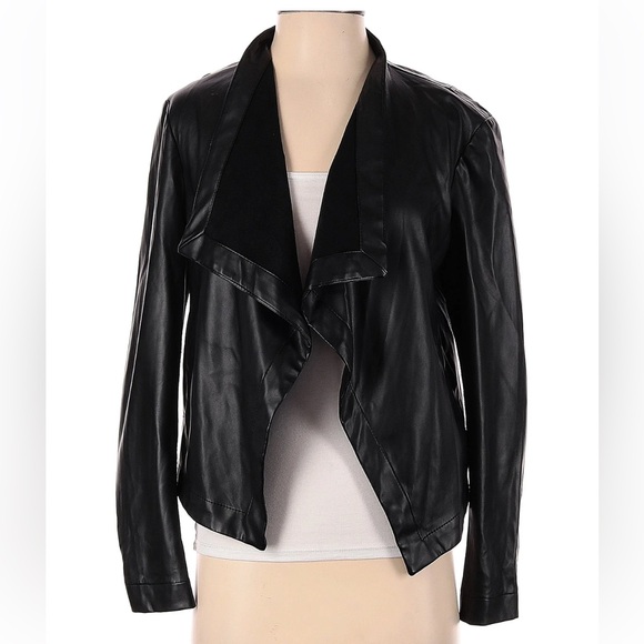 BB DAKOTA Leather jacket - Picture 1 of 1